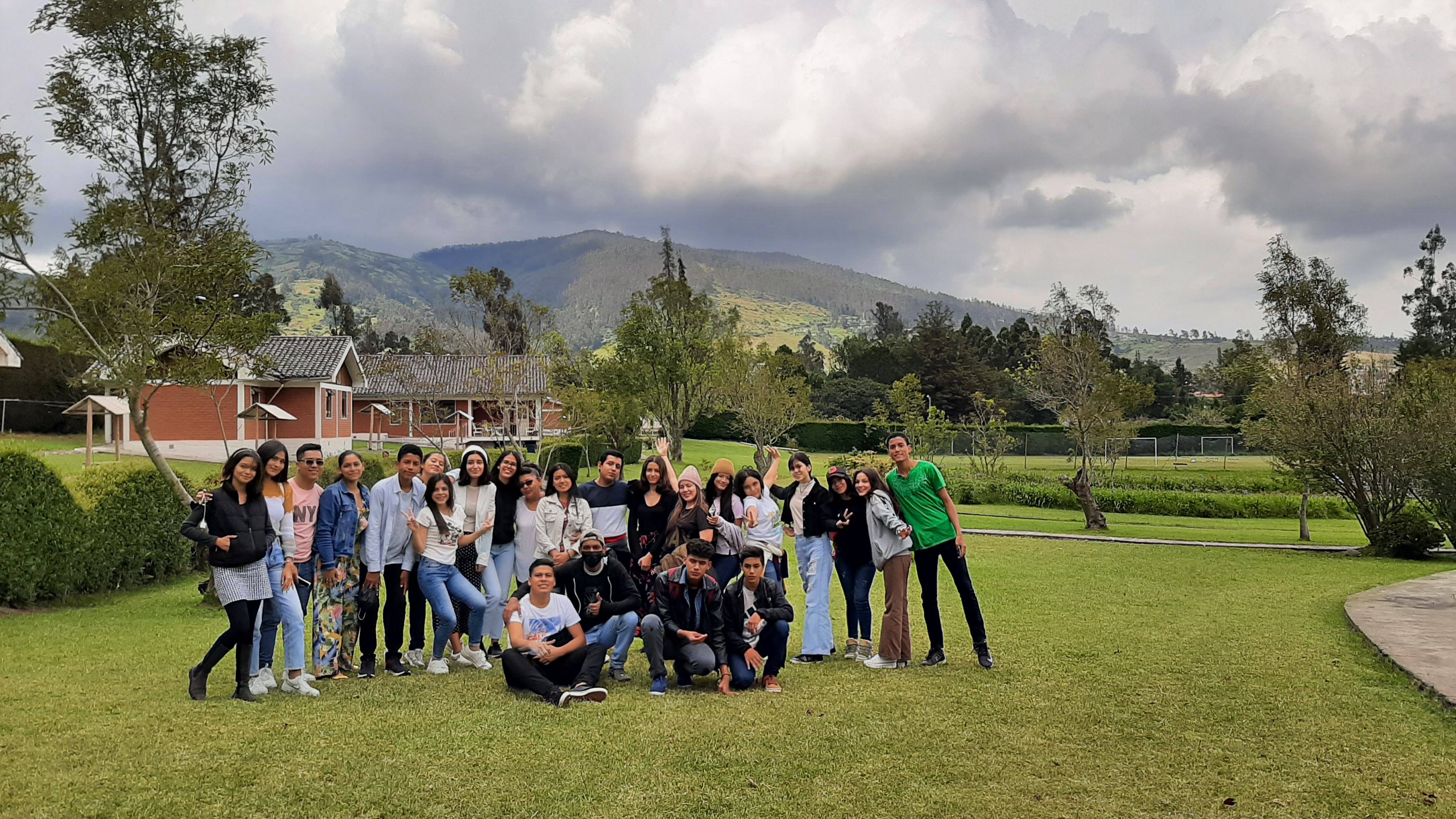 Campamento nueva vida